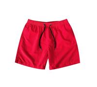 Costume Mare Uomo Costumi Mare Costume da Bagno Uomo Piscina Nuoto Pantaloncini da Bagno Uomo Surf Short Mare Corto Shorts Sportivi Uomo Navigare Pantaloncino Sportivo Uomo Corti Taglie Forti Rosso M