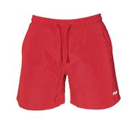 FILA Somalia Beach Shorts True Red Taglia: S | Pantaloncini da bagno Outlet | Uomo | Rosso