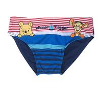 COSTUME MARE WINNIE THE POOH DISNEY SLIP MUTANDINA NEONATO BAMBINO TAGLIE 12/36 MESI - SE0018BLU