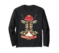 Costume Mariachi Band Maglia a Manica