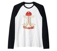 Costume Mariachi Maglia con Maniche Raglan
