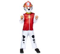 The Paw Patrol Costume Per Bambini The Paw Patrol Marshall Good Taglia:4-6 Anni