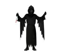 W WIDMANN MILANO Party Fashion - Costume da Mietitore, Grim Reaper, Costumi di Carnevale per Bambini, Halloween