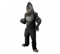 Costume/ Maschera Combinata Adulto King Kong Di Peter Jackson