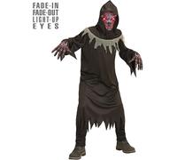 COSTUME MASCHERA ''DEMONIO'' TAGLIA 8/10 ANNI