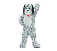 Costume Mascotte Attraente Dalmatiano Unisex Per Adulti - Set Cosplay