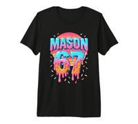 Costume Mason 67 Ice Cream Baseball Drip 6 7 Meme Six Seven Maglietta Premium