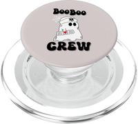 Costume medico Boo Nurse Crew Tee Halloween Ghost PopSockets PopGrip per MagSafe