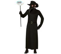 Costume medico della peste bubbonica dottore uomo