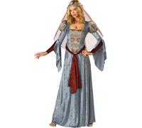 Costume Medievale Da Adulto Maid Marian