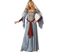 Costume Medievale Da Adulto Maid Marian