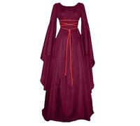Costume medievale da donna, costume tradizionale irlandese da Malefica, costume medievale da donna, rinascimentale, vintage, gotico, vittoriano, costume irlandese, costume da strega, cosplay,