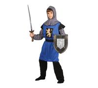Costume Medievale Da Re Cavaliere Per La Coronazione Abito Elegante Per Ragazzi