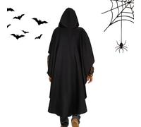 Costume medievale mantello vintage spettrale Cosplay abbigliamento accessorio