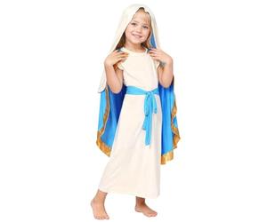 Costume medievale per bambini, stile pull-on, stile stagionale | Stile pull-on. Realizzato in tessuto satinato, si adatta ad eventi a tema. Controllare la dimensione o la variazione