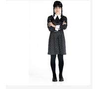 COSTUME MERCOLEDI' ADDAMS TAGLIA S