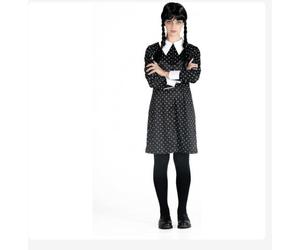 COSTUME MERCOLEDI' ADDAMS TAGLIA S