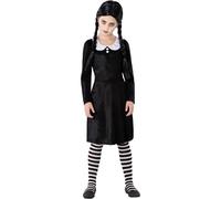costume mercoledi carnevale halloween addams