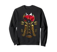Costume messicano Mariachi divertente messicano Charro Felpa