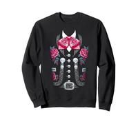 Costume Messicano Mariachi Divertente Messicano Charro Felpa