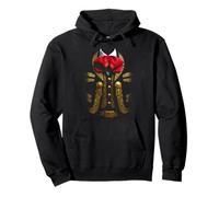 Costume messicano Mariachi divertente messicano Charro Felpa con Cappuccio