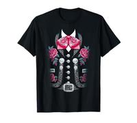 Costume messicano Mariachi divertente messicano Charro Maglietta