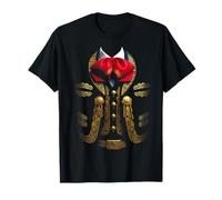 Costume messicano Mariachi divertente messicano Charro Maglietta