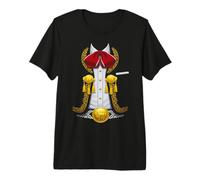 Costume Messicano Mariachi Divertente Messicano Charro Maglietta Premium