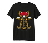 Costume Messicano Mariachi Divertente Messicano Charro Maglietta Premium