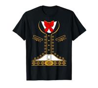 Costume Messicano Mariachi Halloween Maglietta