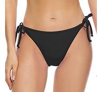 Costume Mestruale Donna Slip Bikini Mestruale Ragazza Costume Slip Brasiliana Curvy Vita Alta con Lacci Laterali Costumi Assorbenti per Ciclo Pantaloni da Nuoto per Il Periodo Pantaloni da Nuoto Surf