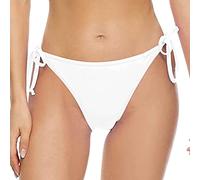 Costume Mestruale Donna Slip Bikini Mestruale Ragazza Costume Slip Brasiliana Curvy Vita Alta con Lacci Laterali Costumi Assorbenti per Ciclo Pantaloni da Nuoto per Il Periodo Pantaloni da Nuoto Surf