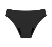 Costume Mestruale Donna Vita Alta Flusso Abbondante,Costume da Bagno Mestruale Ragazza,Pantaloni da Nuoto per Il Periodo,Costumi Assorbenti per Ciclo Mare,Mutande Slip Mestruali Senza Cuciture