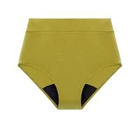Costume mestruale Ragazza 12 Anni - Costume Taglie Forti Donna Curvy Slip con Buco Slip mestruali Nero Slip Brasiliana per Il Mare Pantaloni Period Underwear Bagno Ciclo Ragazze