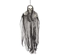 Costume Mietitore Grim Reaper 90 cm Grigio per Carnevale e Halloween
