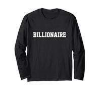 Costume miliardario sulla Strada per Il Primo miliardo di Dollari ricchi Maglia a Manica