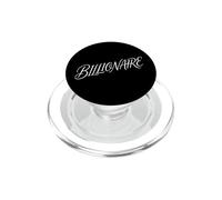 Costume miliardario sulla strada per il primo miliardo di dollari ricchi PopSockets PopGrip per MagSafe