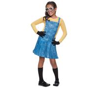 Costume Minion Licenziato Per Ragazze Despicable Me Abito Elegante Per Bambini