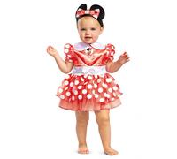 COSTUME MINNIE DISNEY CLASSIC TAGLIA 12-18 MESI