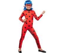 Costume Miraculous Ladybug per Bambina (Ufficiale ZAG) Funidelia