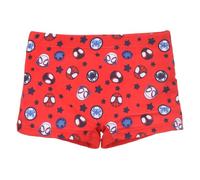 Costume Modello Parigamba Spidey Marvel Costume da Bagno per Bambini Pantaloncini