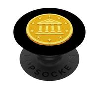 Costume Moneta PopSockets PopGrip Adesivo