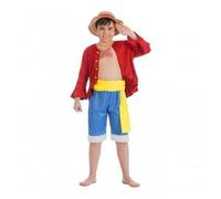 Costume Monkey D. Luffy protagonista One Piece ragazzo