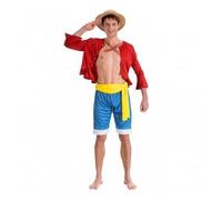 Costume Monkey D. Luffy protagonista One Piece uomo