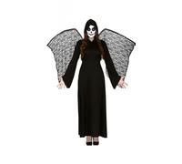 Costume morte alata per travestimento horror donna
