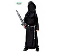 Costume Morte Bimbo Senza Volto Oscuro Travestimento Halloween