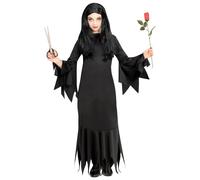 WIDMANN MILANO PARTY FASHION - Costume da bambino Mortisia, vestito, strega, Halloween