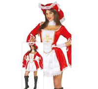 Costume Moschettiere Donna L 42/44