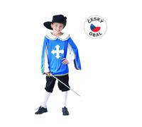 Costume Moschettiere per Bambini 120-130 cm