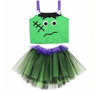COSTUME MOSTRO BAMBINA 3/4 ANNI